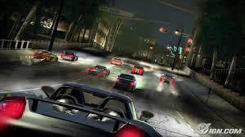 Need For Speed Carbon PS3