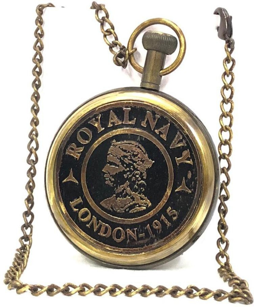 Royal navy sale pocket watch