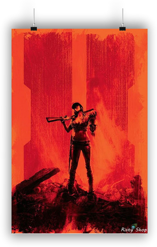 Call Of Duty Black Ops 2 Zombie Poster