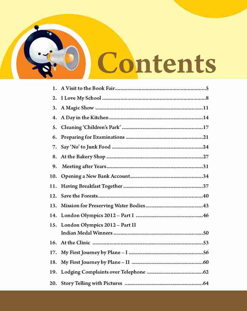 Anand Books Everyday Conversation 6 English Conversation Speaking Book For Class 6th Students Buy Anand Books Everyday Conversation 6 English Conversation Speaking Book For Class 6th Students by Anand...