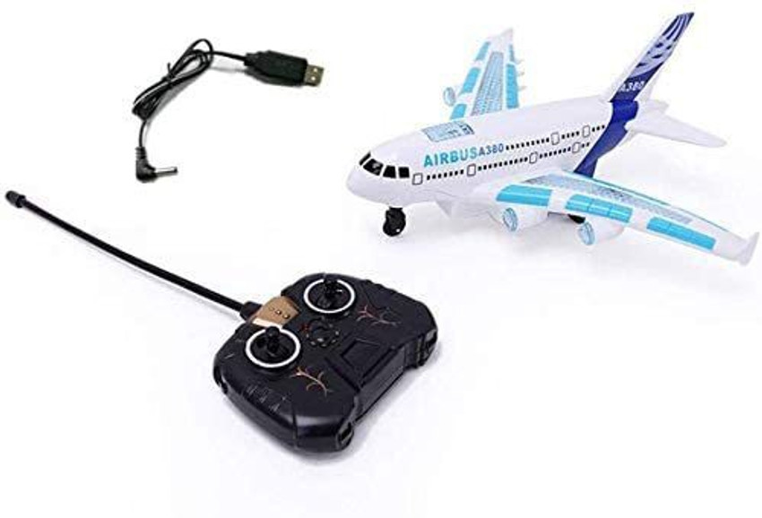 IndusBay RC Remote Control Airplane Toys Civil Aviation Aeroplane