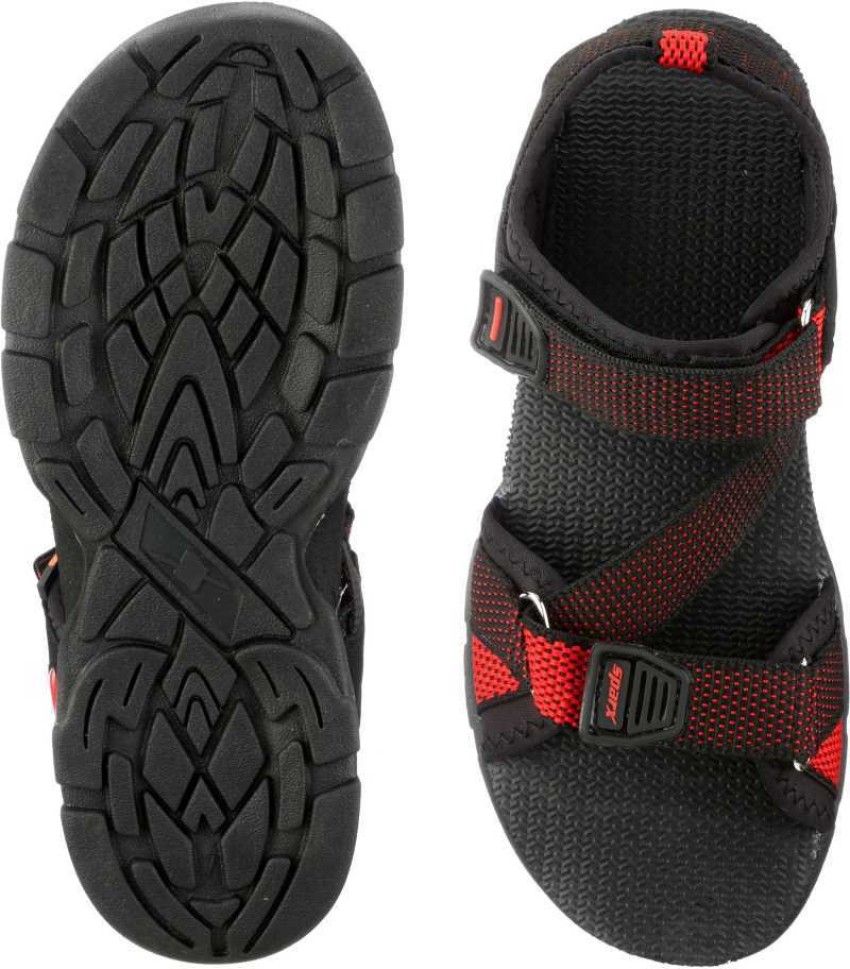 Sparx sandals 2025 black price