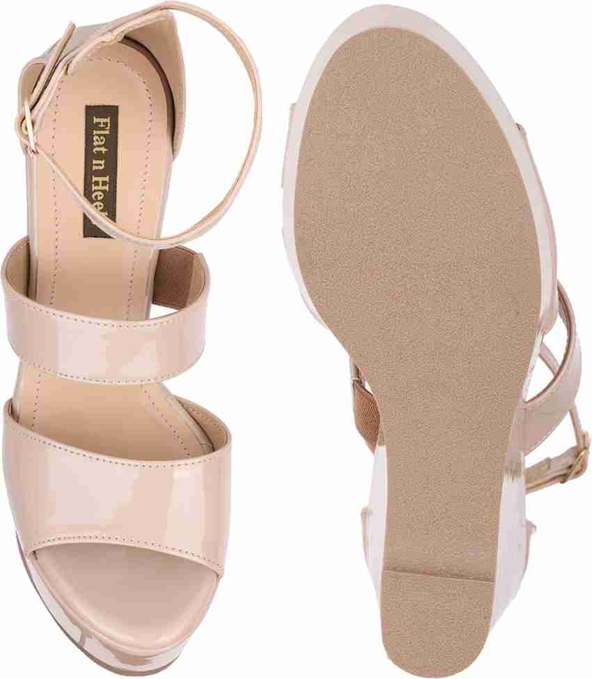 Cathalem Wedge Heel Sandals for Women Point Toe Ballet for Women Flat Shoes Slip on Shallow Mouth Womens Designer Sandals N Shoes Black 8, Women's