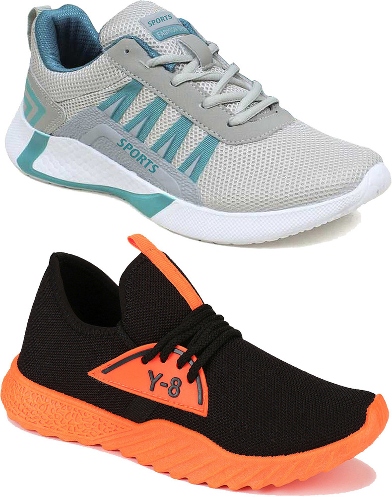 World Wear Footwear New Collection of Combo Pack of 2 Stylish