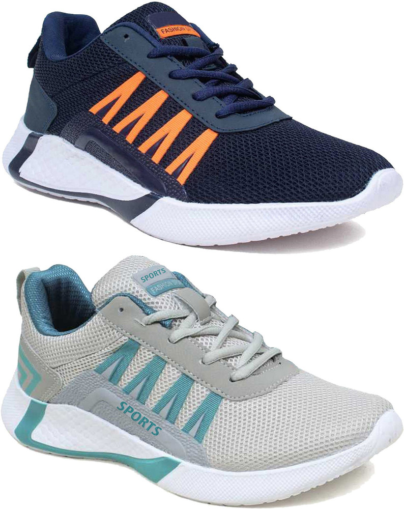 World Wear Footwear New Collection of Combo Pack of 2 Stylish