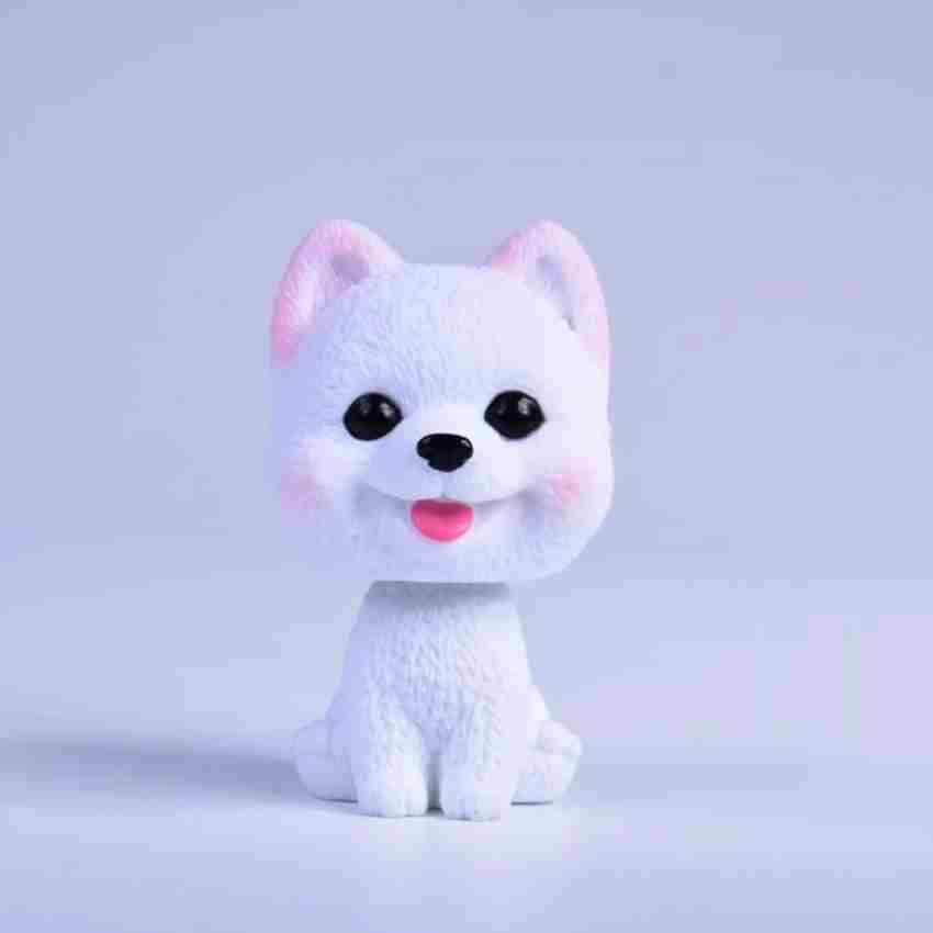 Car Decoration Dog,premium Cute Car Plush Doll Decorations For