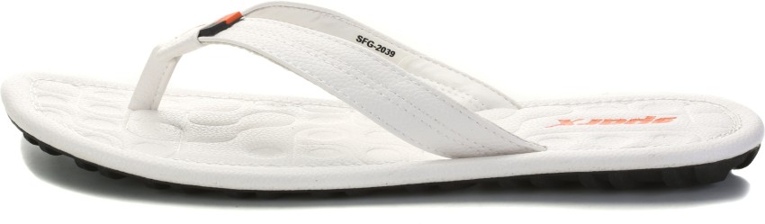 Buy White Color Sparx Men SFG 2039 Flip Flops Online at Best Price