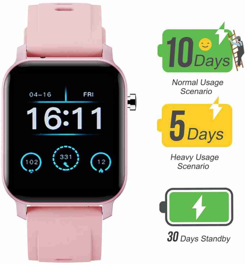 Smartwatch marea online rosa