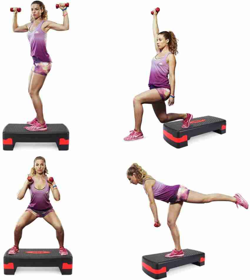 keycraze Adjustable 27 Fitness Aerobic Step Adjust 4 6 Exercise Stepper Stepper Buy keycraze Adjustable 27 Fitness Aerobic Step Adjust 4 6 Exercise Stepper Stepper Online at Best Prices in India Sport...