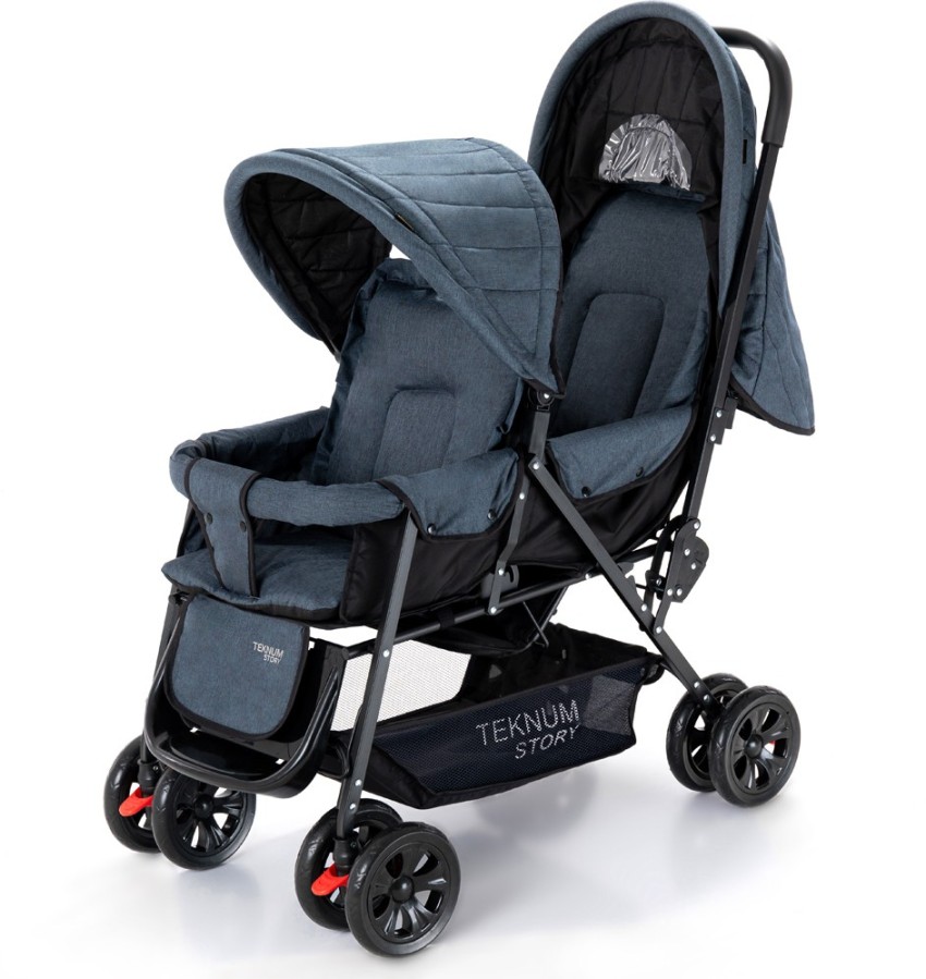 Chic 4 hotsell baby double pram