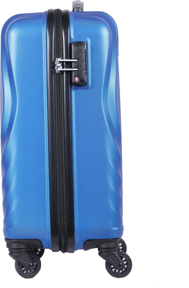 KAMILIANT by AMERICAN TOURISTER Kapa Spinner Hard Trolley 55 cm Blue Expandable Cabin Suitcase 4 Wheels 22 inch Blue Price in India Flipkart