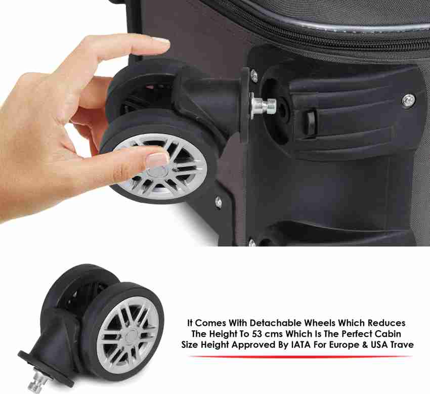 Detachable suitcase wheels online