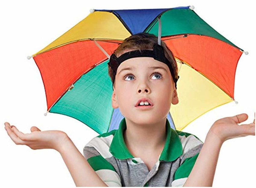 Kids clearance umbrella hat