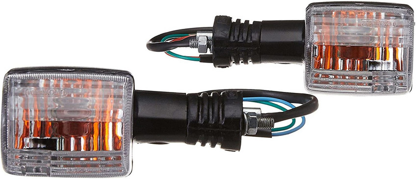 Unispark Side Flourescent Indicator Light for Hero Splendor Pro Price in India Buy Unispark Side Flourescent Indicator Light for Hero Splendor Pro online at Flipkart