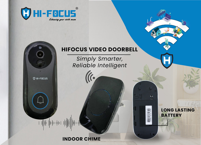 night owl 1080p wireless smart doorbell