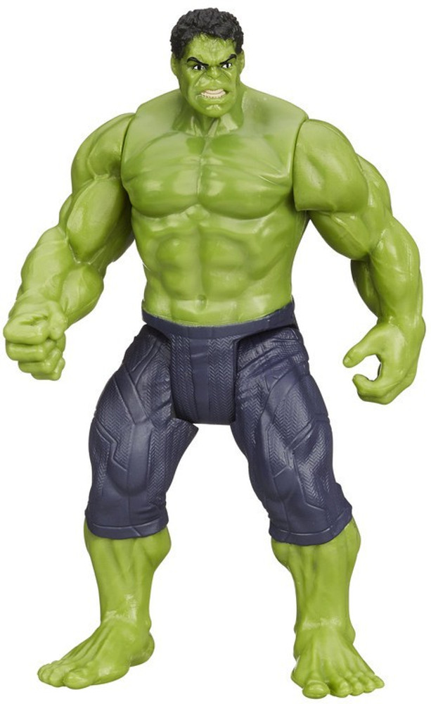 Figurine de collection Avengers Figurine Hulk Marvel 15 cm Gris