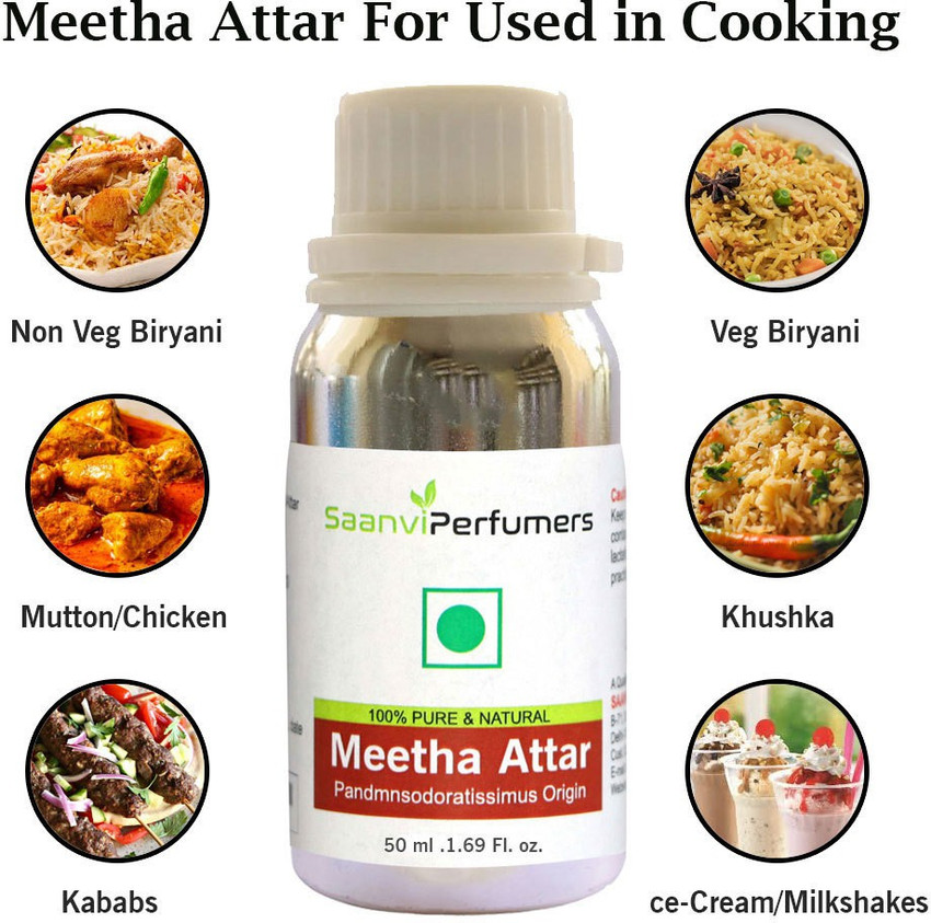 Edible meetha attar store