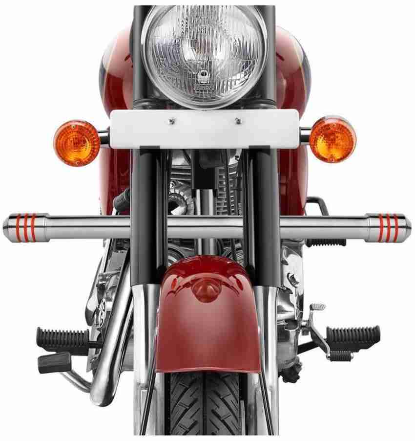 Shiv Ambba Rod Leg Guard for Bullet Classic 350 500cc Electra 350cc Standard 350 500cc Bike Saree Guard Price in India Buy Shiv Ambba Rod Leg Guard for Bullet Classic 350 500cc Electra 350cc