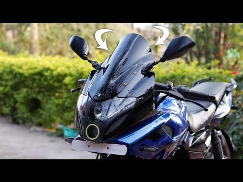 Pulsar 220 top front visor price