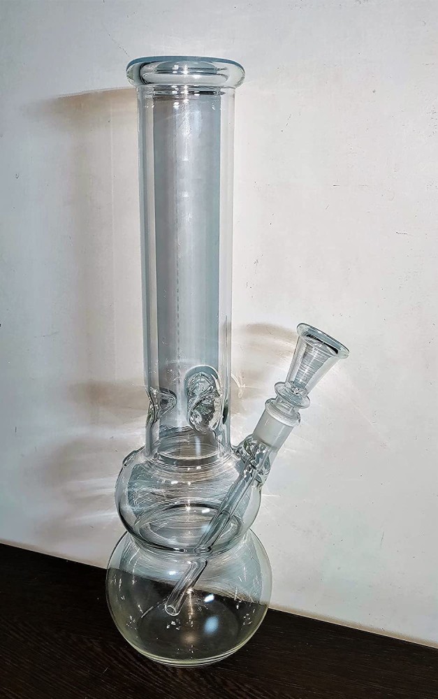 Buy Inara Creation Glass Bong Smoking Pipe 5 Inch (Transparent) Online at  Low Prices in India 