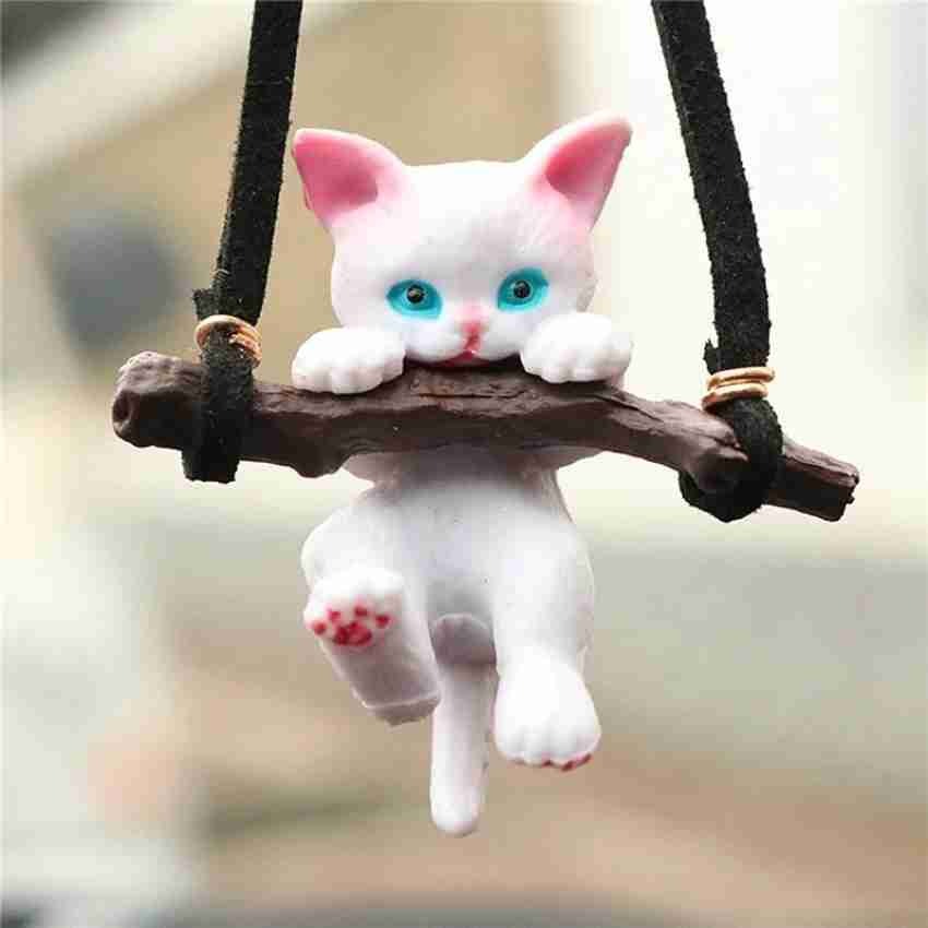 Animal Car Pendant Mirror Hanging Ornament Home Wall Cute Pets Decoration  Gift