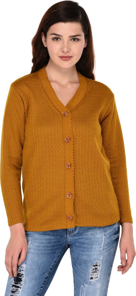 Ewools women's sale woolen cardigan