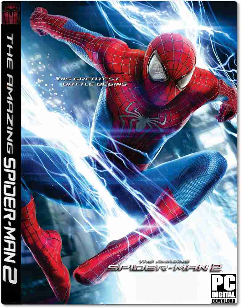 THE AMAZING SPIDERMAN 2 (PC DOWNLOAD CODE) - NO DVD/CD (COMPLETE EDITION)  Price in India - Buy THE AMAZING SPIDERMAN 2 (PC DOWNLOAD CODE) - NO DVD/CD  (COMPLETE EDITION) online at