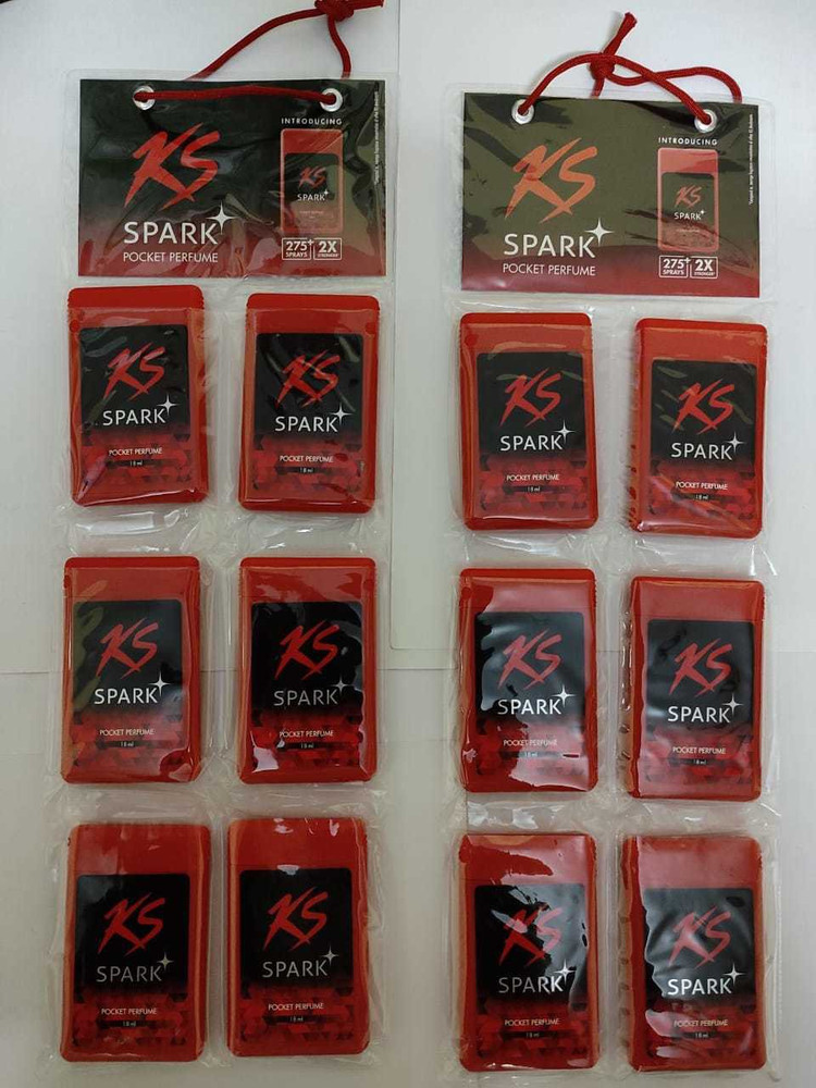 Spark sales pocket perfume