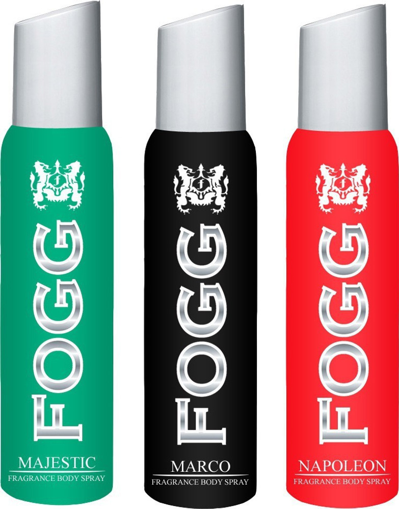 FOGG FOGG MAJESTIC DEODORANT FOGG MARCO DEODORANT FOGG