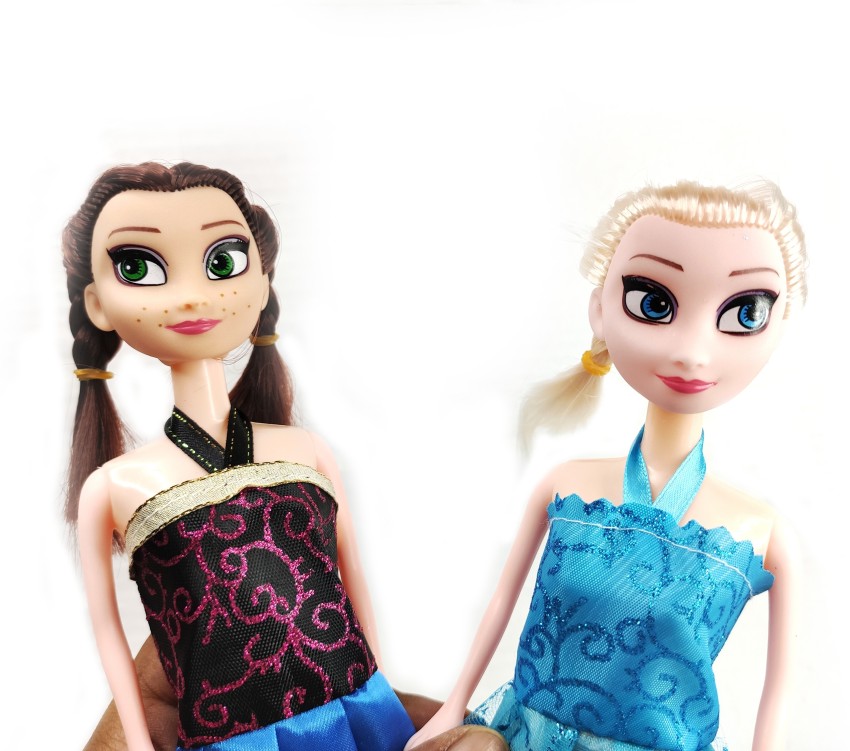 Life size elsa and sales anna dolls