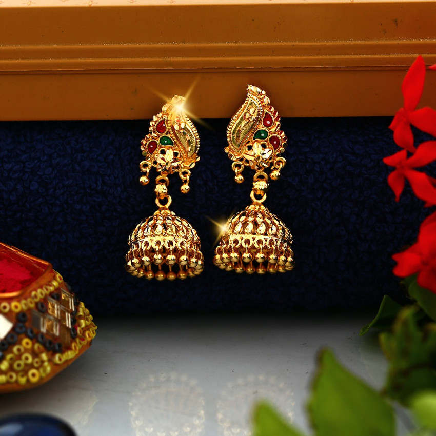 Share 121+ khazana jewellery gold earrings designs super hot