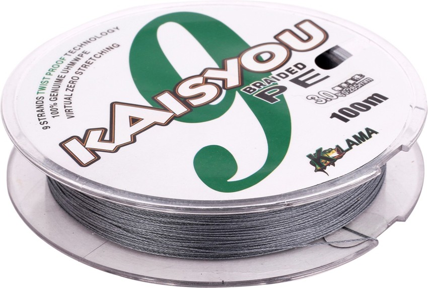 Kaisyou Braided Fishing Line Price in India - Buy Kaisyou Braided