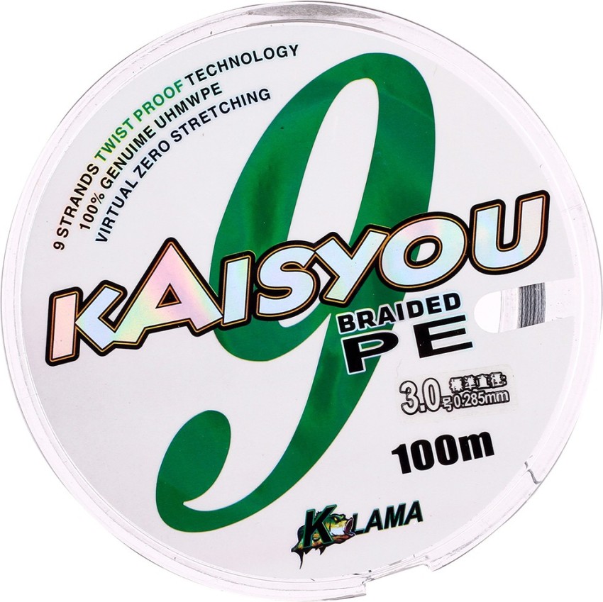 Kaisyou Braided Fishing Line Price in India - Buy Kaisyou Braided