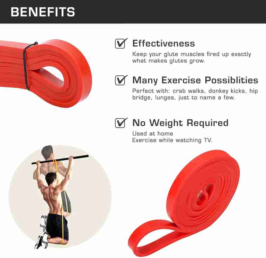 FITSY Resistance Bands, 41 Inch Pull Up Assist Exercise, 47% OFF