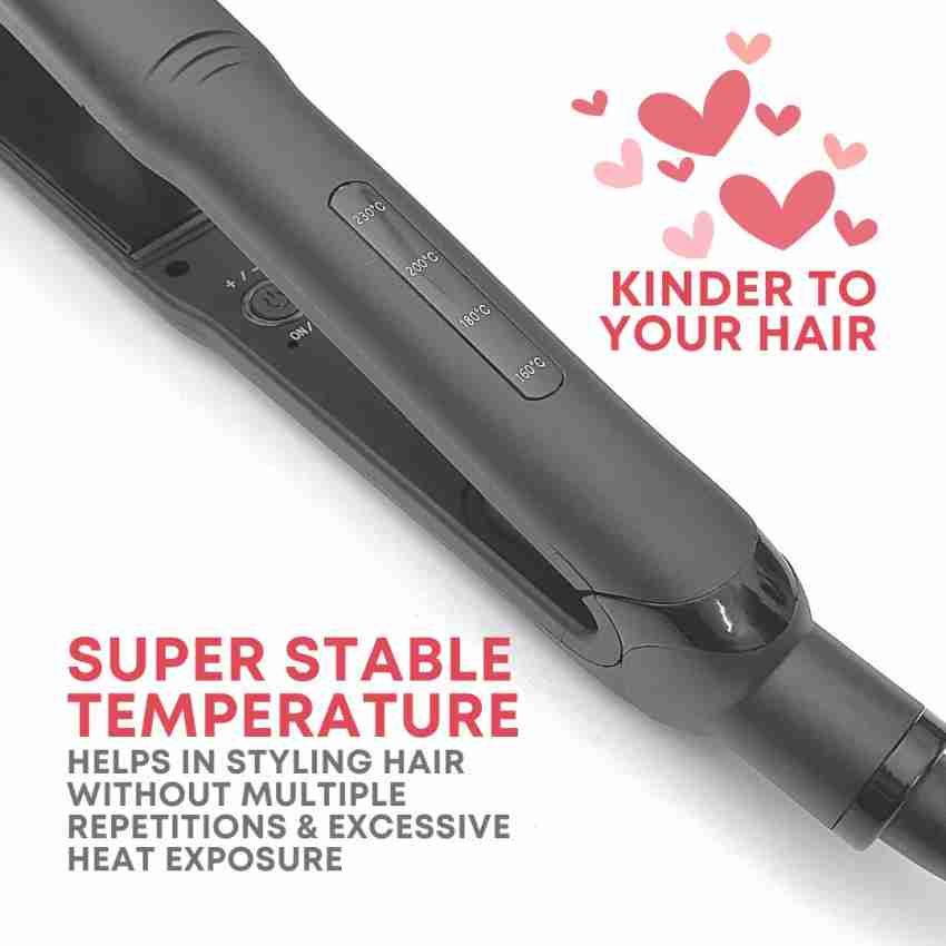 Pro styler hair outlet straightener