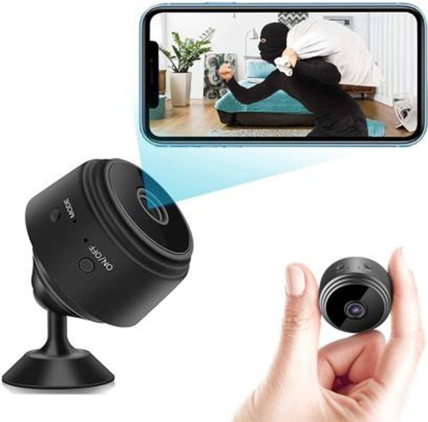 HD 1080P Wifi camera office Home Security Mini Spy Camera Wireless Bluetooth  IP camera DVR Night Vision Remote Intelligent Monitoring Magnetic  Adsorption Camera