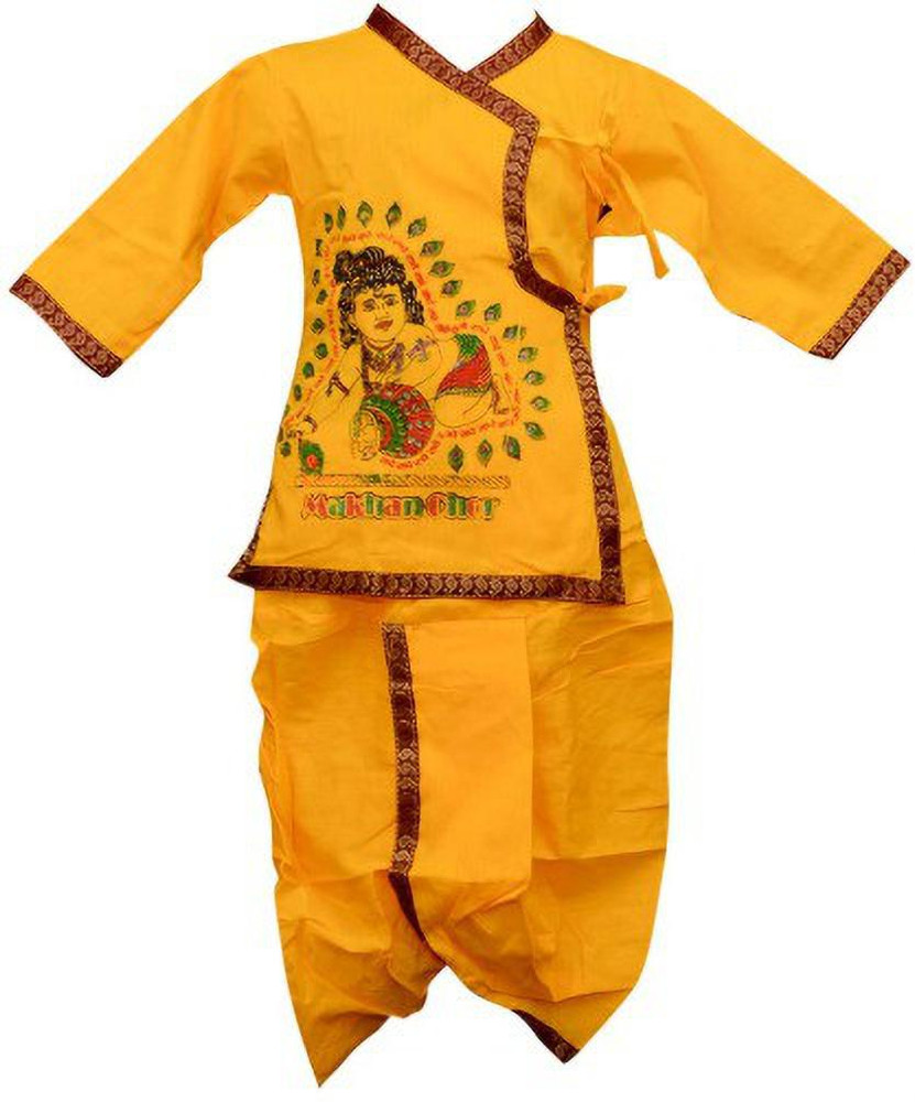 Krishna dhoti for baby online store