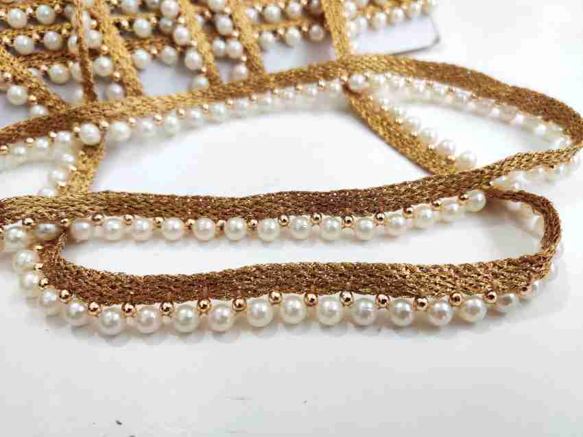 Pearl lace at Rs 20/meter in Delhi