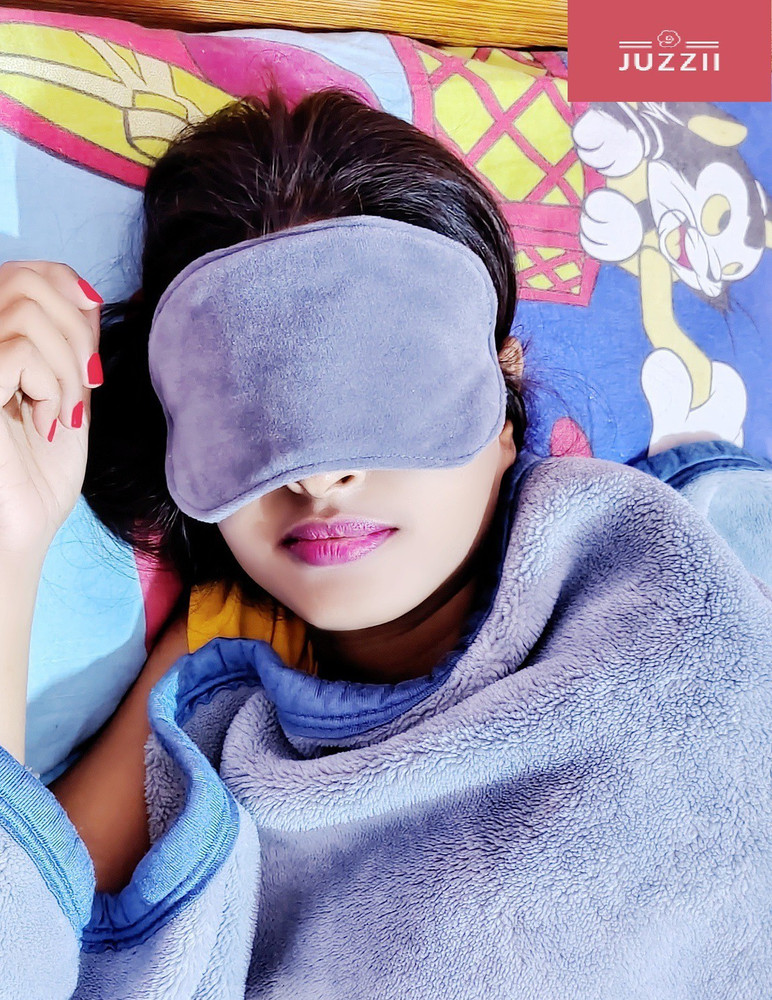 Velvet discount sleep mask