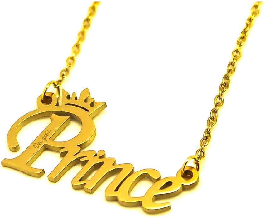 Gold chain discount for men name