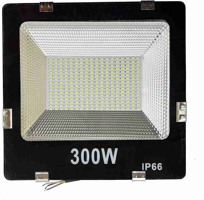 Decorative outdoor store flood lights