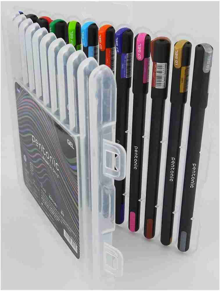 Pentonic Coloured Gel Pen Set