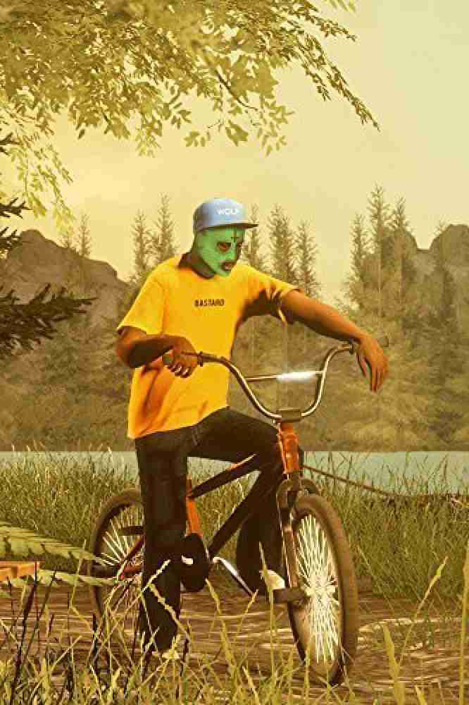 TV Series Tyler, The Creator Poster Print, Multicolour, 12 x 18