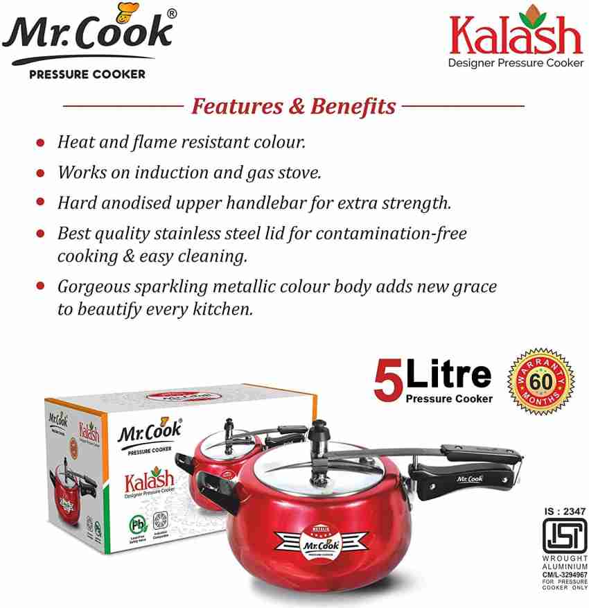 United non stick online cooker