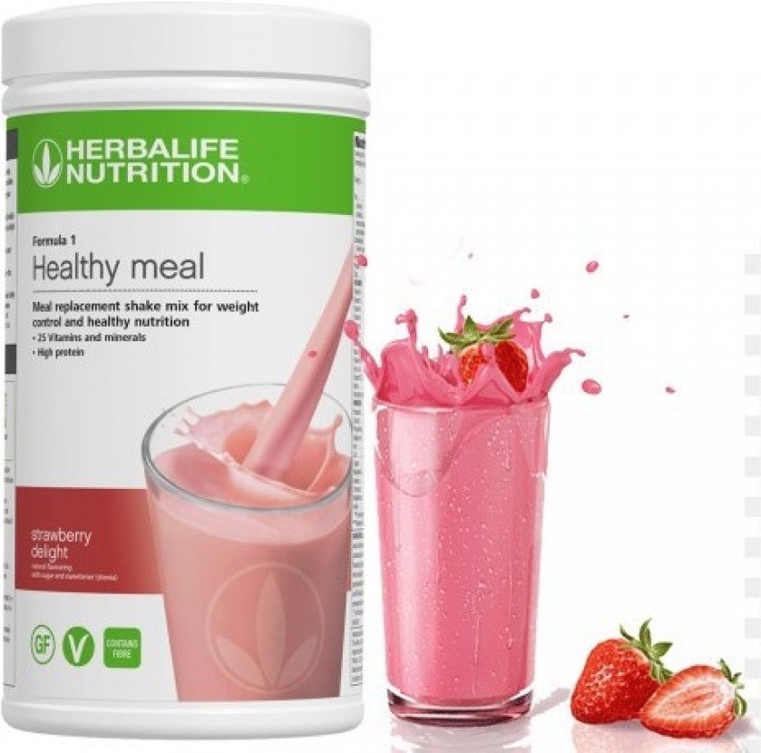 Herbalife Nutrition Formula 1 Nutritional Shake Mix - 500 Gram - Herbalife  Weight Loss - Herbalife Shake - Herbalife Meal Replacement - Herbalife