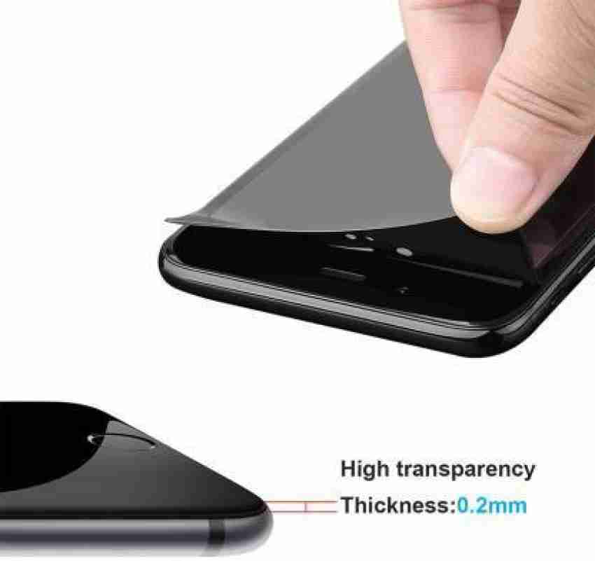 ISAAK Edge To Edge Tempered Glass for Realme 7 18D Edge to Edge