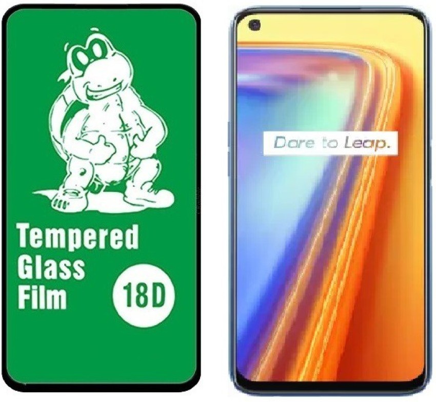 ISAAK Edge To Edge Tempered Glass for Realme 7 18D Edge to Edge