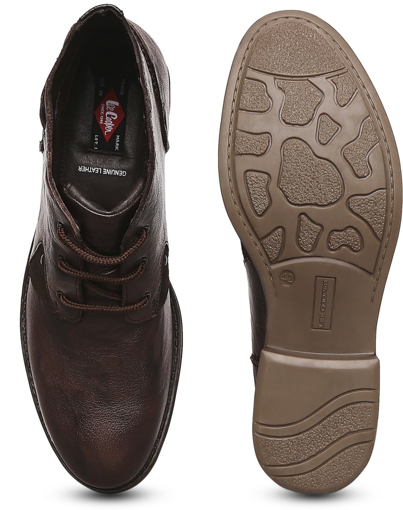 Lee cooper hotsell boots snapdeal