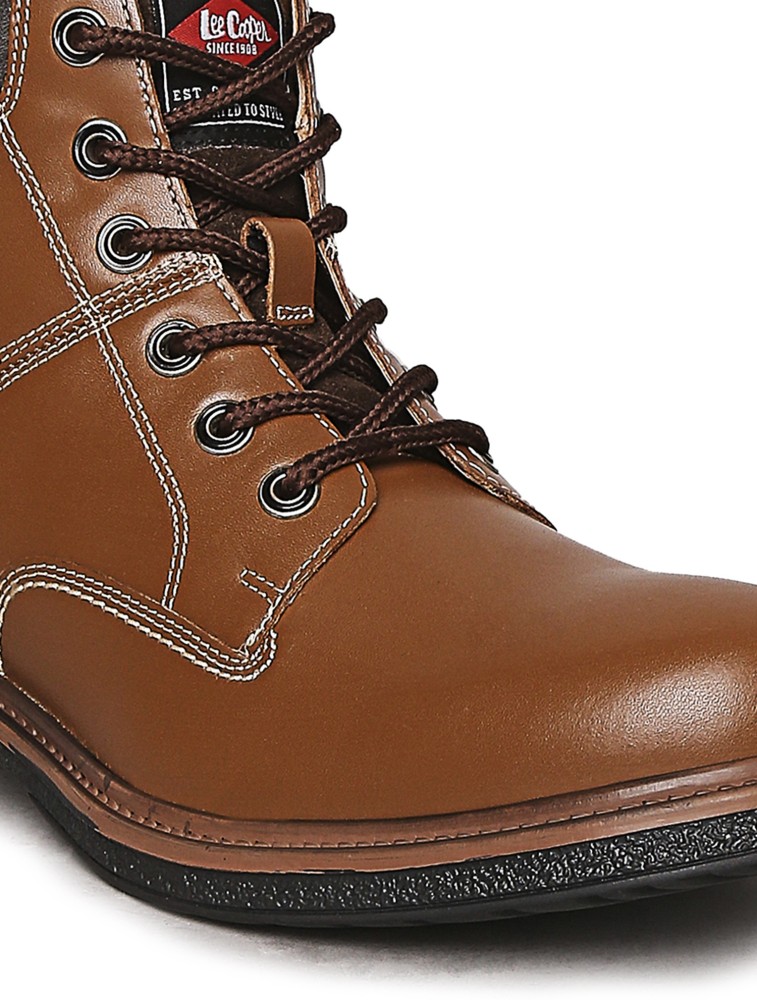 Lee cooper boots snapdeal best sale