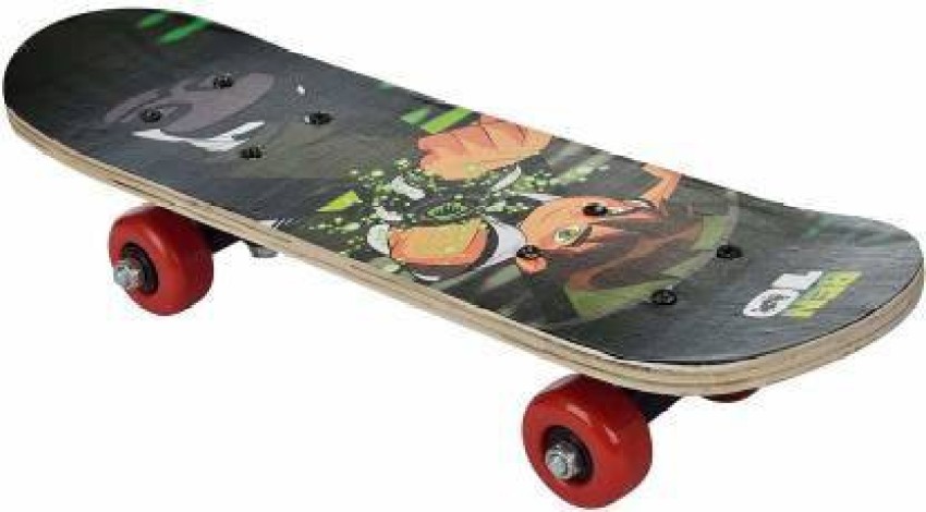 Skateboard Kinder Ben 10 - Multicolore - Bois / Plastique - l 42,5 cm  jusqu'à 6 ans